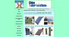 Desktop Screenshot of china-solarheater.com